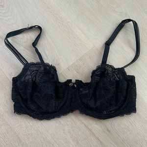 Chantelle Balconette Black Bra